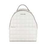 Çanta - Michael Kors Sheila Beyaz Casual Sırt Çantası - Modern ve Kullanışlı - Ana Görsel