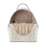 Çanta - Michael Kors Sheila Beyaz Casual Sırt Çantası - Modern ve Kullanışlı - Görsel 2