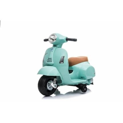 Akülü Araç ve Scooter - Elektrikli Vespa Retro Scooter 6V ile Çocuk Eğlencesi - Ana Görsel