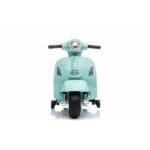Akülü Araç ve Scooter - Elektrikli Vespa Retro Scooter 6V ile Çocuk Eğlencesi - Görsel 3