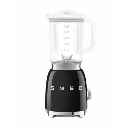 Ev ve Yaşam - Smeg BLF03BLEU 800W 1,5L Siyah Blender - Estetik ve Güçlü Mutfak Blenderi - Ana Görsel