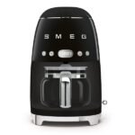 Ev ve Yaşam - Smeg DCF02BLEU 1,4 L Siyah Drip Kahve Makinesi 1050 W - Ana Görsel