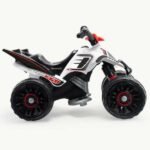 Çocuk - Mercedes Elektrikli Quad Injusa The Beast 12V - Eğlenceli ve Güvenli Sürüş - Görsel 4
