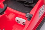 Çocuk - GTS1166 Kırmızı Elektrikli Yarış Arabası ile Eğlenceli Yarış Deneyimi - Görsel 6