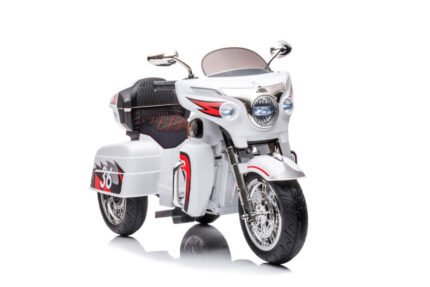 Çocuk - Goldwing NEL-R1800GS Beyaz Elektrikli Motor - Güçlü Sürüş Keyfi Sunan Motor - Ana Görsel