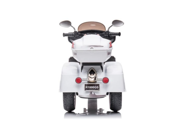 Çocuk - Goldwing NEL-R1800GS Beyaz Elektrikli Motor - Güçlü Sürüş Keyfi Sunan Motor - Görsel 8