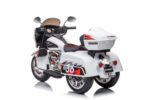 Çocuk - Goldwing NEL-R1800GS Beyaz Elektrikli Motor - Güçlü Sürüş Keyfi Sunan Motor - Görsel 5