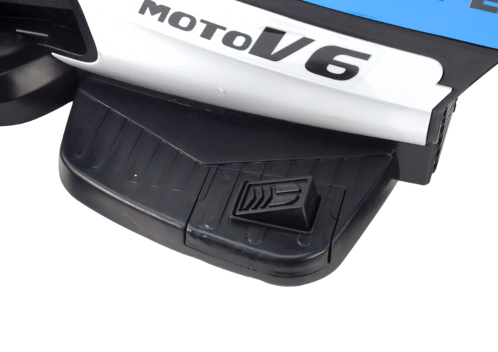 Çocuk - HT-5188 Mavi Elektrikli Motosiklet ile Hızlı Eğlence - Görsel 3