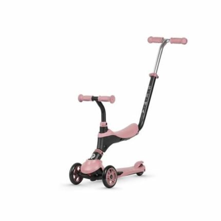 Çocuk - Scooter Qplay Sema 5-in-1 Pembe - Çok Fonksiyonlu Eğlence Aracı - Ana Görsel
