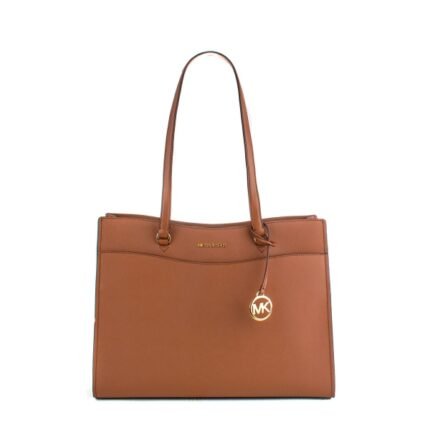 Çanta - Michael Kors 35F4GTVT9L Kahverengi Omuz Çantası - Modern Tasarım - Ana Görsel