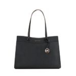 Çanta - Michael Kors 35F4STVT9B Siyah Omuz Çantası - Günlük Kullanım İçin - Ana Görsel
