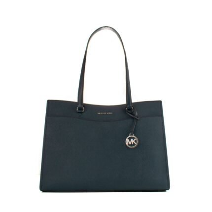 Çanta - Michael Kors 35F4STVT9L Lacivert Omuz Çantası - Fonksiyonel Şık Çanta - Ana Görsel