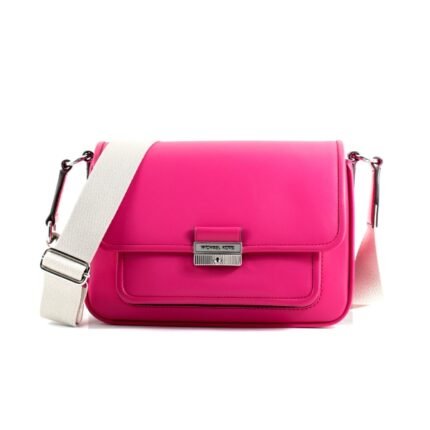 Omuz Çantası Michael Kors 35R5S2BM8L-DRAGONFRUIT Pembe 23 x 17 x 8 cm