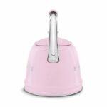 Ev ve Yaşam - Smeg WKF01PK 23L Pembe Çaydanlık ile Şık Demleme - Görsel 4