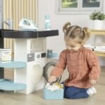 Çocuk - Smoby Oyuncak Ev Aletleri Seti Eğlenceli Oyun Deneyimi Fırsatı - Görsel 4