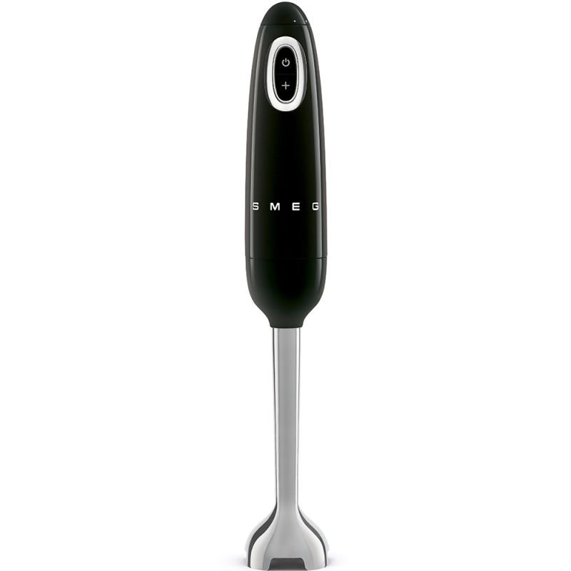 tryoshop-smeg-hbf11bleu-blender-immersion-blender-700w-black-2448042-5 Smeg HBF11BLEU El Blenderı - 50'lerin Zarif Ruhunu Mutfağınıza Taşıyın - Görsel 1