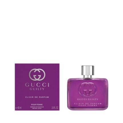 Parfüm - Gucci Guilty Elixir EDP 60 ml - Büyüleyici Kadın Parfümü ile Zarafet - Ana Görsel