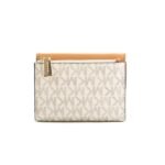 Çanta - Michael Kors 32S1GNME6B-Vanilla Bej Kadın Cüzdanı - Şık ve Modern - Görsel 3