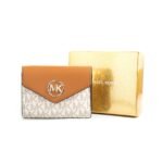 Çanta - Michael Kors 32S1GNME6B-Vanilla Bej Kadın Cüzdanı - Şık ve Modern - Ana Görsel