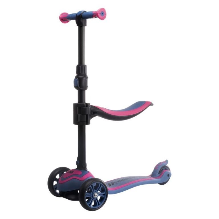 Çocuk - Scooter Martes Pudding II Jr 2 in 1 Scooter ve Ride-On Eğlencesi - Ana Görsel