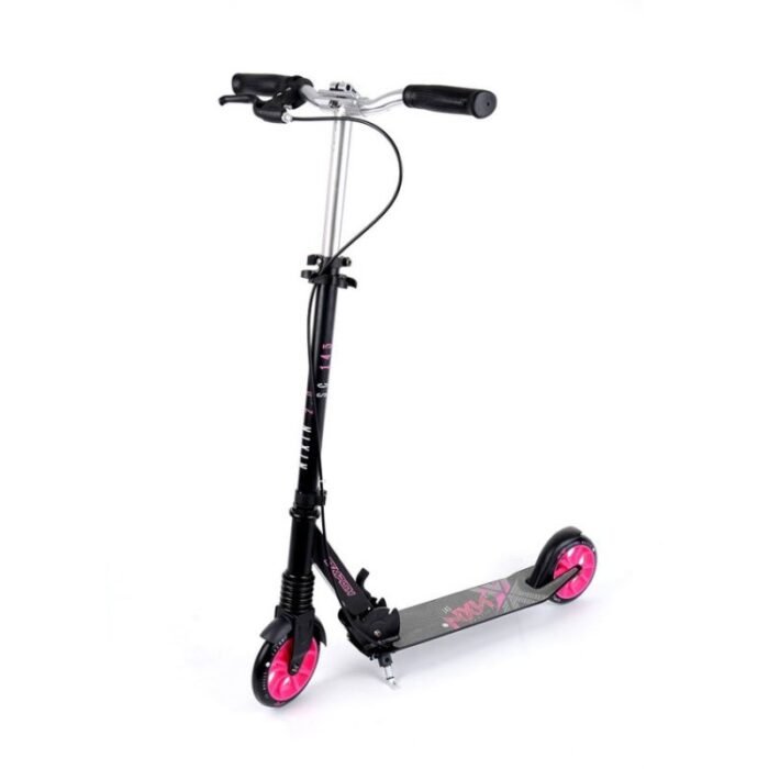 Çocuk - Tempish Nixin 125 II Jr Katlanabilir Çocuk Scooter - Pratik Kullanışlı Scooter - Görsel 2