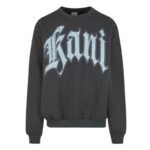 Ev ve Yaşam - Karl Kani Inside Out Erkek Crew Sweatshirt - Rahat Konforlu Erkek Üstü - Ana Görsel