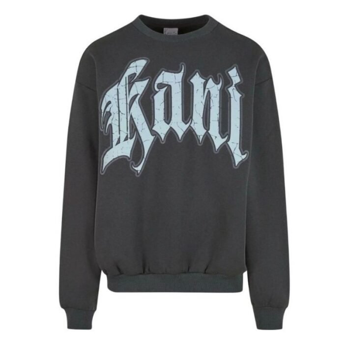 Ev ve Yaşam - Karl Kani Inside Out Erkek Crew Sweatshirt - Rahat Konforlu Erkek Üstü - Ana Görsel