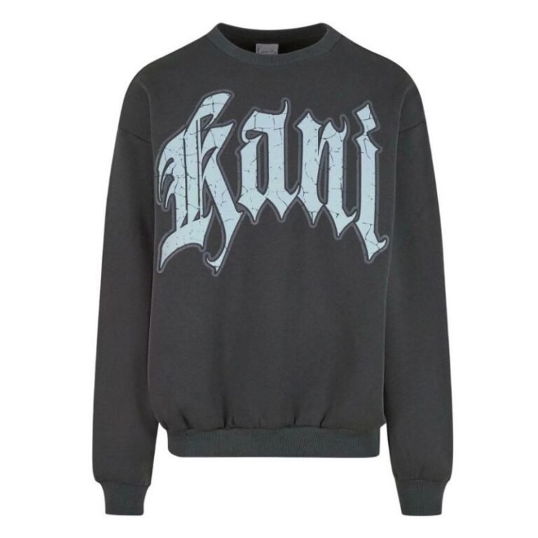Ev ve Yaşam - Karl Kani Inside Out Erkek Crew Sweatshirt - Rahat Konforlu Erkek Üstü - Ana Görsel