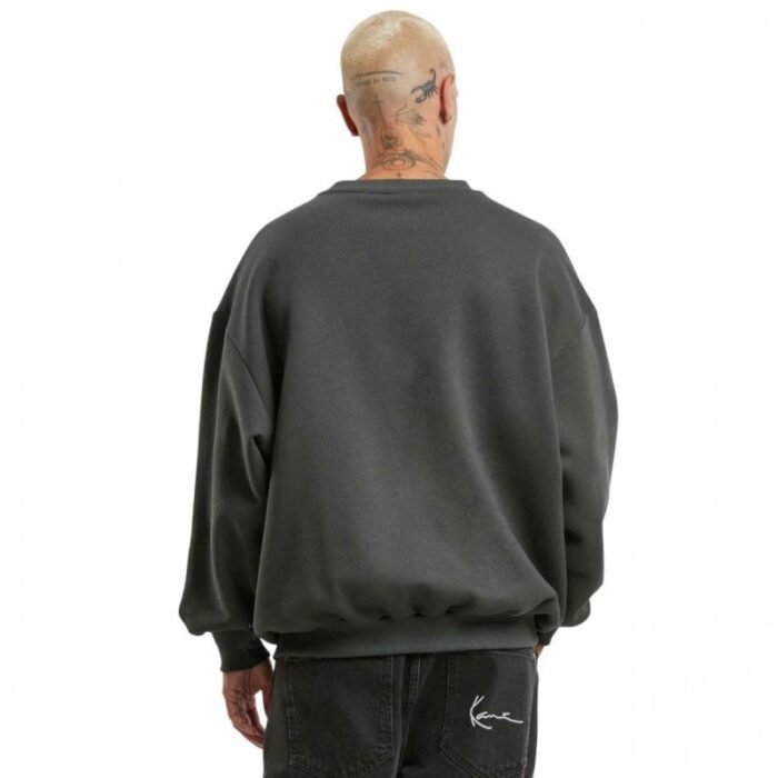 Ev ve Yaşam - Karl Kani Inside Out Erkek Crew Sweatshirt - Rahat Konforlu Erkek Üstü - Görsel 2