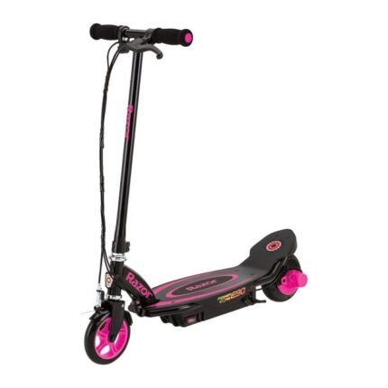 Çocuk - Razor E90 Power Core Pembe Elektrikli Scooter - Hızlı ve Eğlenceli Sürüş Deneyimi - Ana Görsel