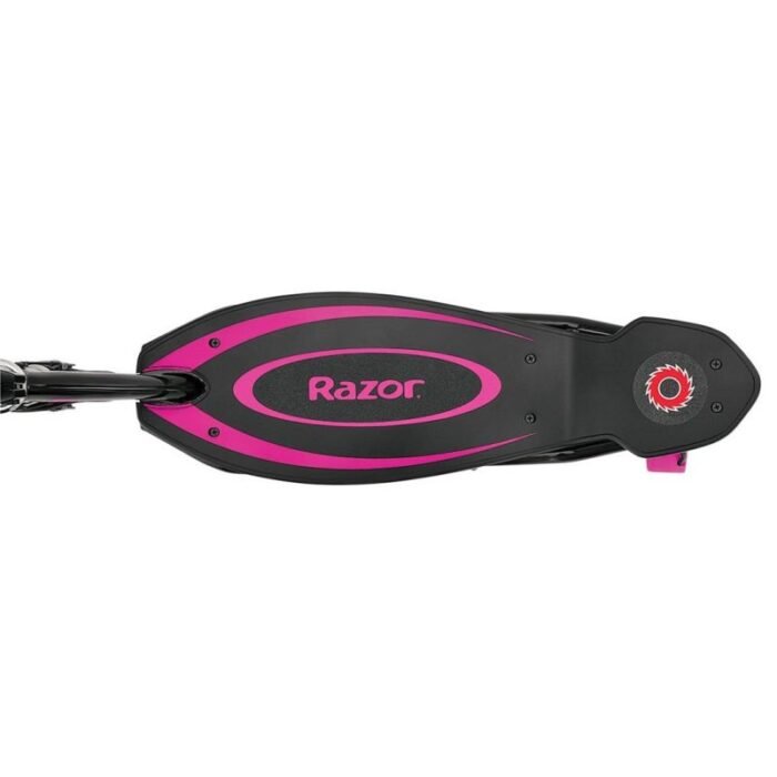 Çocuk - Razor E90 Power Core Pembe Elektrikli Scooter - Hızlı ve Eğlenceli Sürüş Deneyimi - Görsel 4