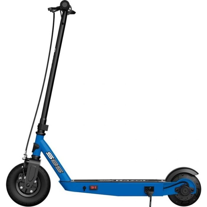 Çocuk - Razor S85 Power Core Mavi Elektrikli Scooter ile Konforlu Seyahat - Görsel 6