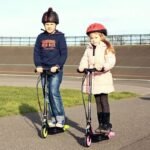 Çocuk - Razor E90 Power Core Siyah Yeşil Elektrikli Scooter ile Dinamik Performans - Görsel 6