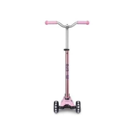 Çocuk - Maxi Micro Deluxe Pro LED Pembe Elektrikli Scooter ile Eğlenceli Yolculuk - Ana Görsel