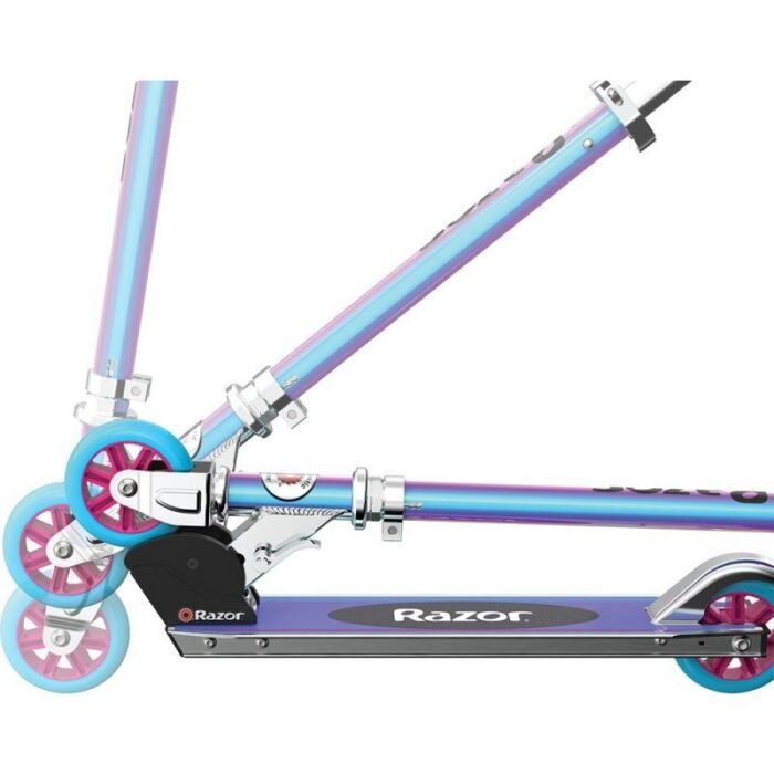 Çocuk - Razor Model A Holografik Çocuk Scooter ile Eğlenceli ve Güvenli Sürüş - Görsel 2