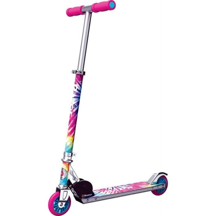 Çocuk - Razor A Tie-Dye Çocuk Scooter - Eğlenceli Keyifli Çocuk Scooter - Ana Görsel