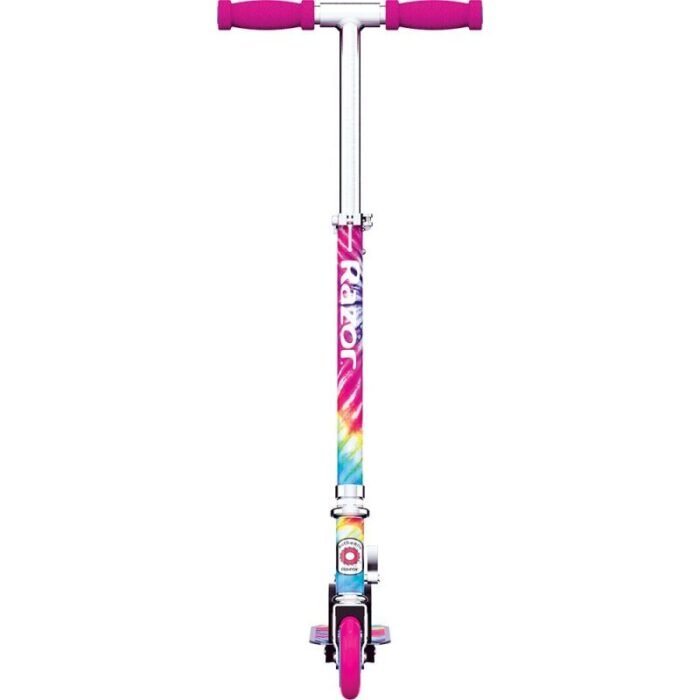 Çocuk - Razor A Tie-Dye Çocuk Scooter - Eğlenceli Keyifli Çocuk Scooter - Görsel 2