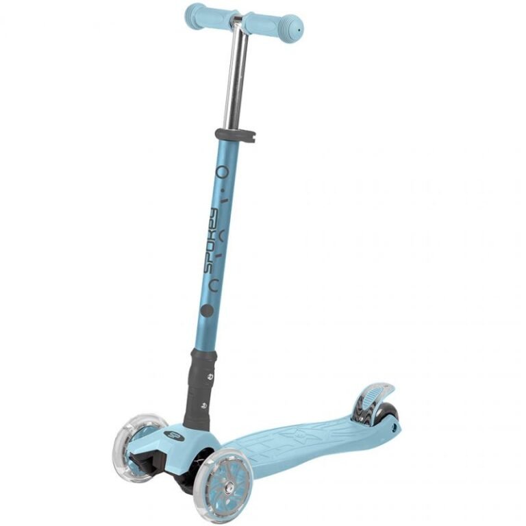 Çocuk - Spokey Plier Mavi Denge Scooter 940876 - Eğlenceli Denge Sağlayan Scooter - Ana Görsel