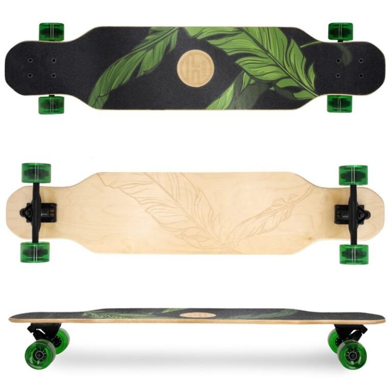 Çocuk - Spokey Longbay Pro Freeride Longboard ile Uzun Mesafe Kaykay Keyfi - Ana Görsel