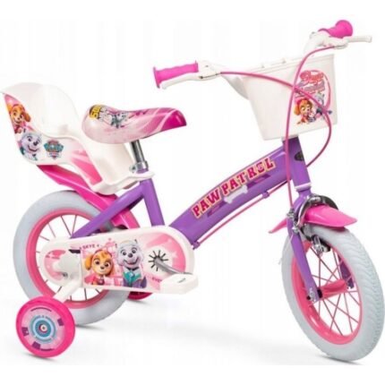 Çocuk - 12 İnç Paw Patrol Mor Çocuk Bisikleti Toimsa 1280 ile Eğlenceli Sürüş Keyfi - Ana Görsel