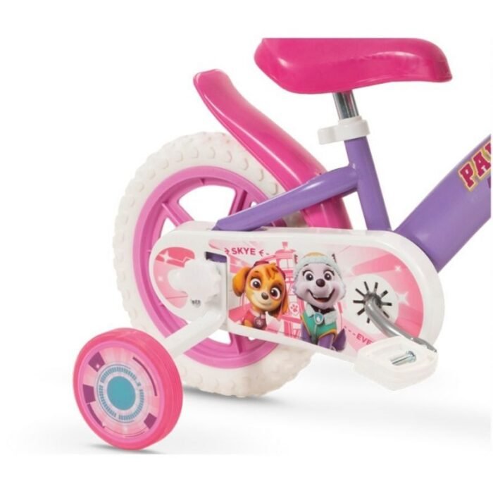 Çocuk - 12 İnç Paw Patrol Mor Çocuk Bisikleti Toimsa 1280 ile Eğlenceli Sürüş Keyfi - Görsel 3