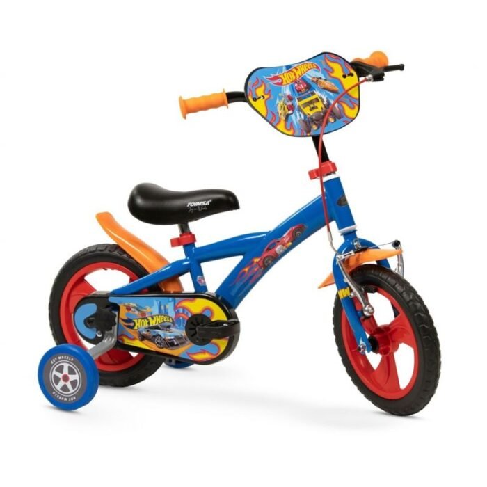 Çocuk - 12 İnç Hot Wheels Toimsa Çocuk Bisikleti EN71 1168 - Eğlenceli ve Hızlı Sürüş Keyfi - Ana Görsel