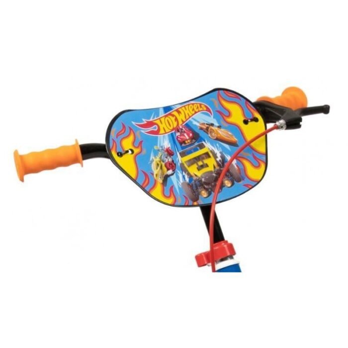 Çocuk - 12 İnç Hot Wheels Toimsa Çocuk Bisikleti EN71 1168 - Eğlenceli ve Hızlı Sürüş Keyfi - Görsel 6