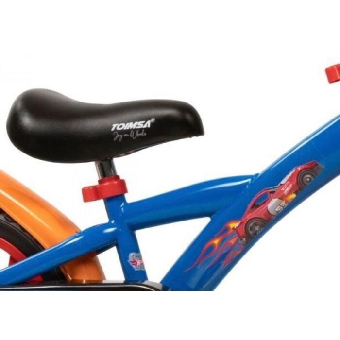 Çocuk - 12 İnç Hot Wheels Toimsa Çocuk Bisikleti EN71 1168 - Eğlenceli ve Hızlı Sürüş Keyfi - Görsel 5