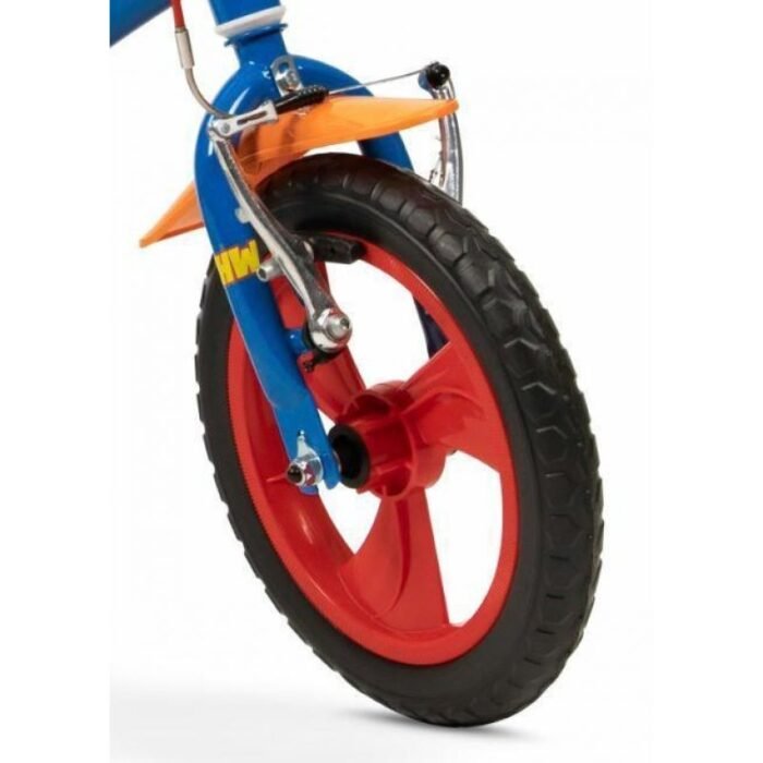 Çocuk - 12 İnç Hot Wheels Toimsa Çocuk Bisikleti EN71 1168 - Eğlenceli ve Hızlı Sürüş Keyfi - Görsel 4