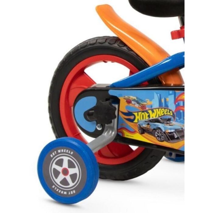 Çocuk - 12 İnç Hot Wheels Toimsa Çocuk Bisikleti EN71 1168 - Eğlenceli ve Hızlı Sürüş Keyfi - Görsel 3
