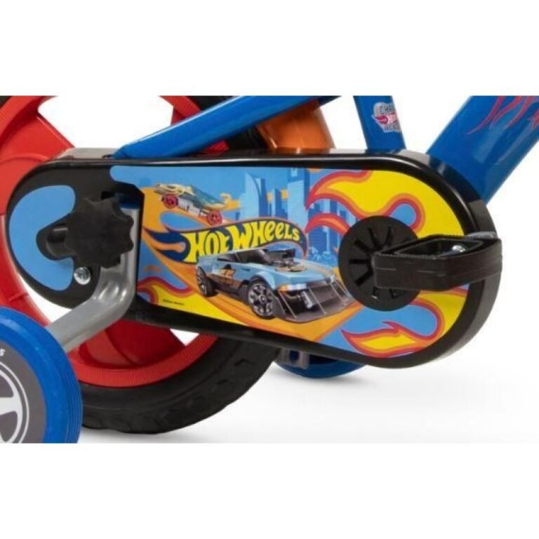 Çocuk - 12 İnç Hot Wheels Toimsa Çocuk Bisikleti EN71 1168 - Eğlenceli ve Hızlı Sürüş Keyfi - Görsel 2
