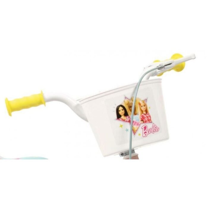 Çocuk - 12 İnç Barbie Toimsa Çocuk Bisikleti EN71 1165 ile Renkli Sürüş Keyfi - Görsel 5