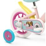Çocuk - 12 İnç Barbie Toimsa Çocuk Bisikleti EN71 1165 ile Renkli Sürüş Keyfi - Görsel 2