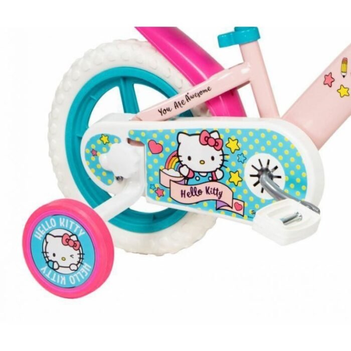 Çocuk - Hello Kitty 12 İnç Çocuk Bisikleti TOIMSA 1149 ile Eğlenceli Maceralar - Görsel 4